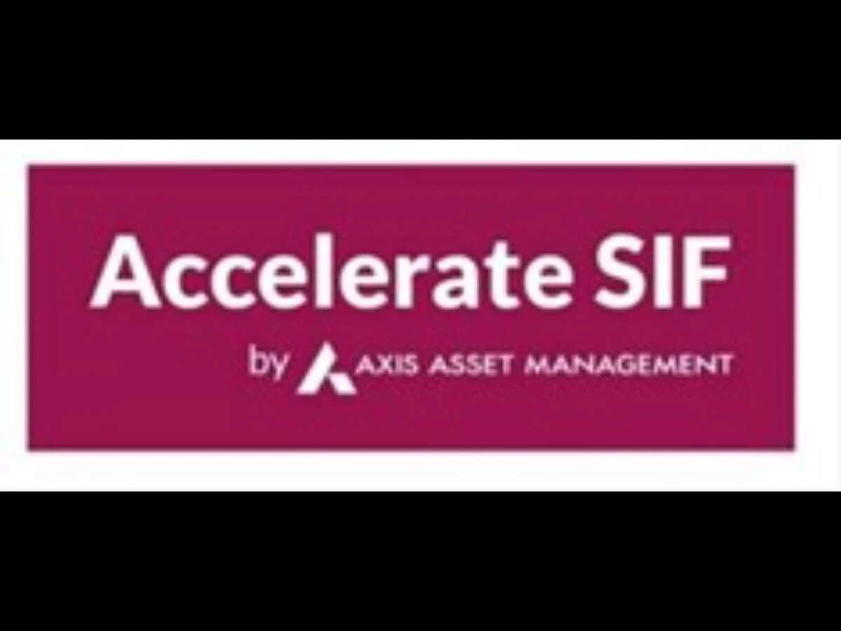 Axis Mutual Fund announces launch of its SIF platform Accelerate, plans ...