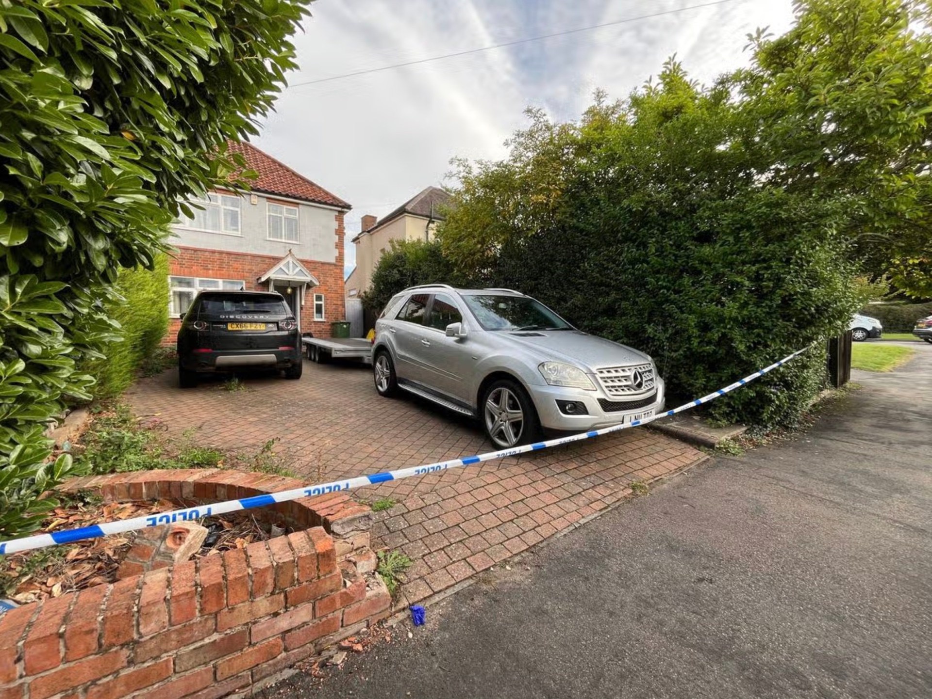 Mum screamed 'my husband is dying' after masked men attack family in ...