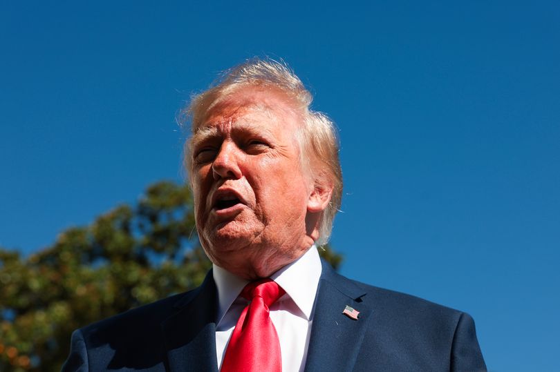 Furious Donald Trump refuses to answer reporter's question about rising ...