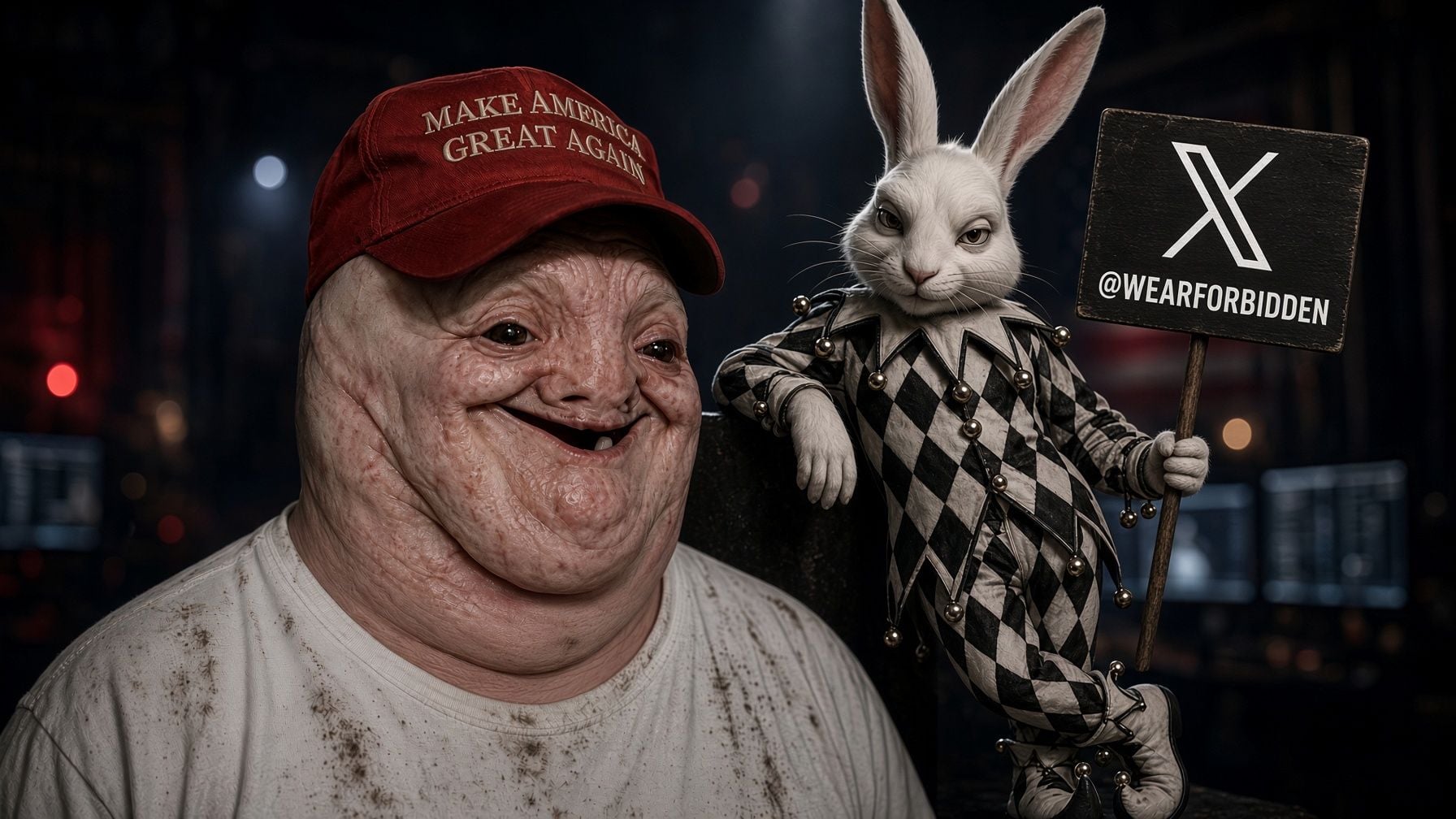 Exclusive: Viral meme mocking MAGA hardliners was made by America First ...