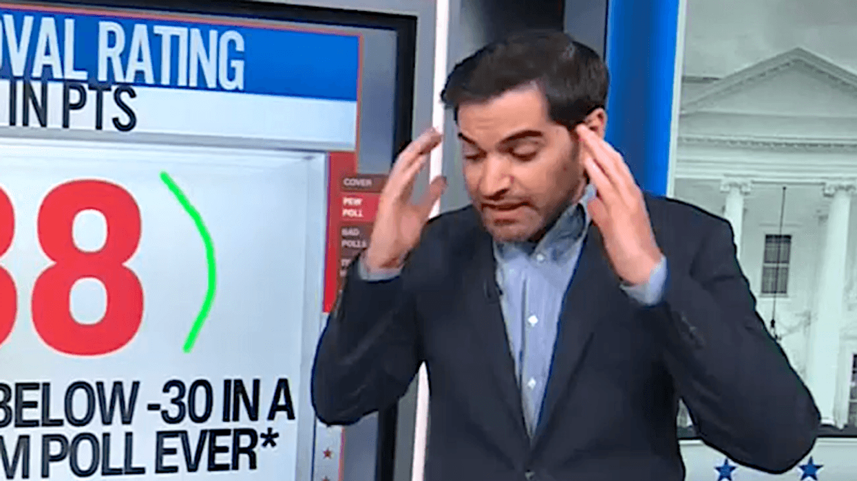 Data expert's mind boggles at Trump's 'laughably bad' numbers
