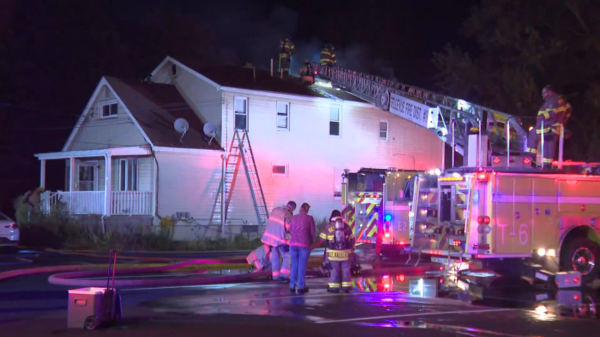 Two dogs and one cat rescued from apartment fire in Cheektowaga ...