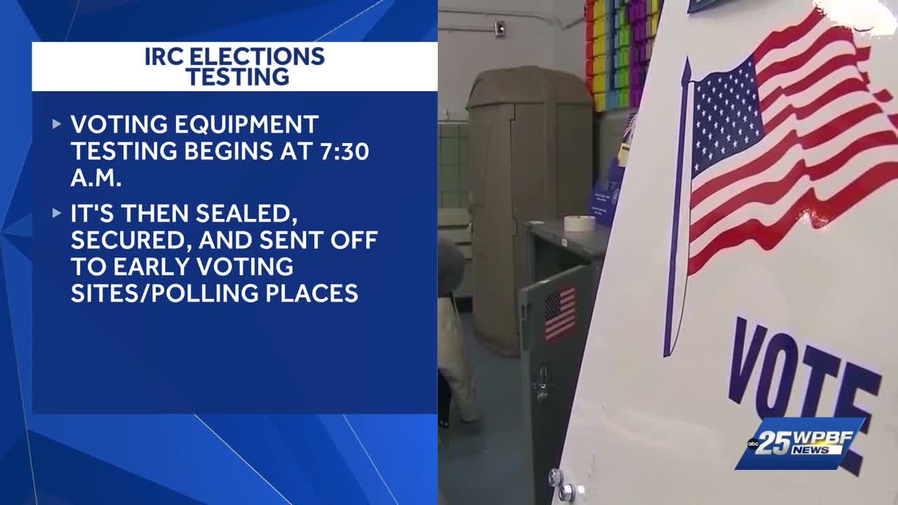 Indian River County completes election equipment testing, begins ...