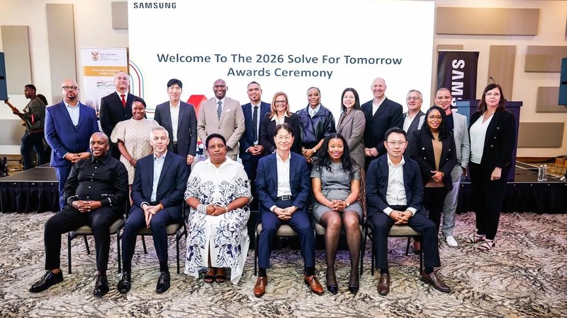 Samsung and the National Department of Basic Education crown 2026 ...