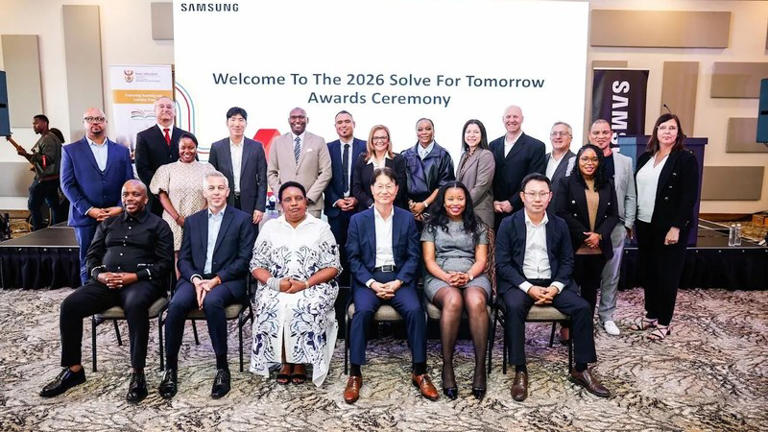 Samsung and the National Department of Basic Education crown 2026 Solve ...