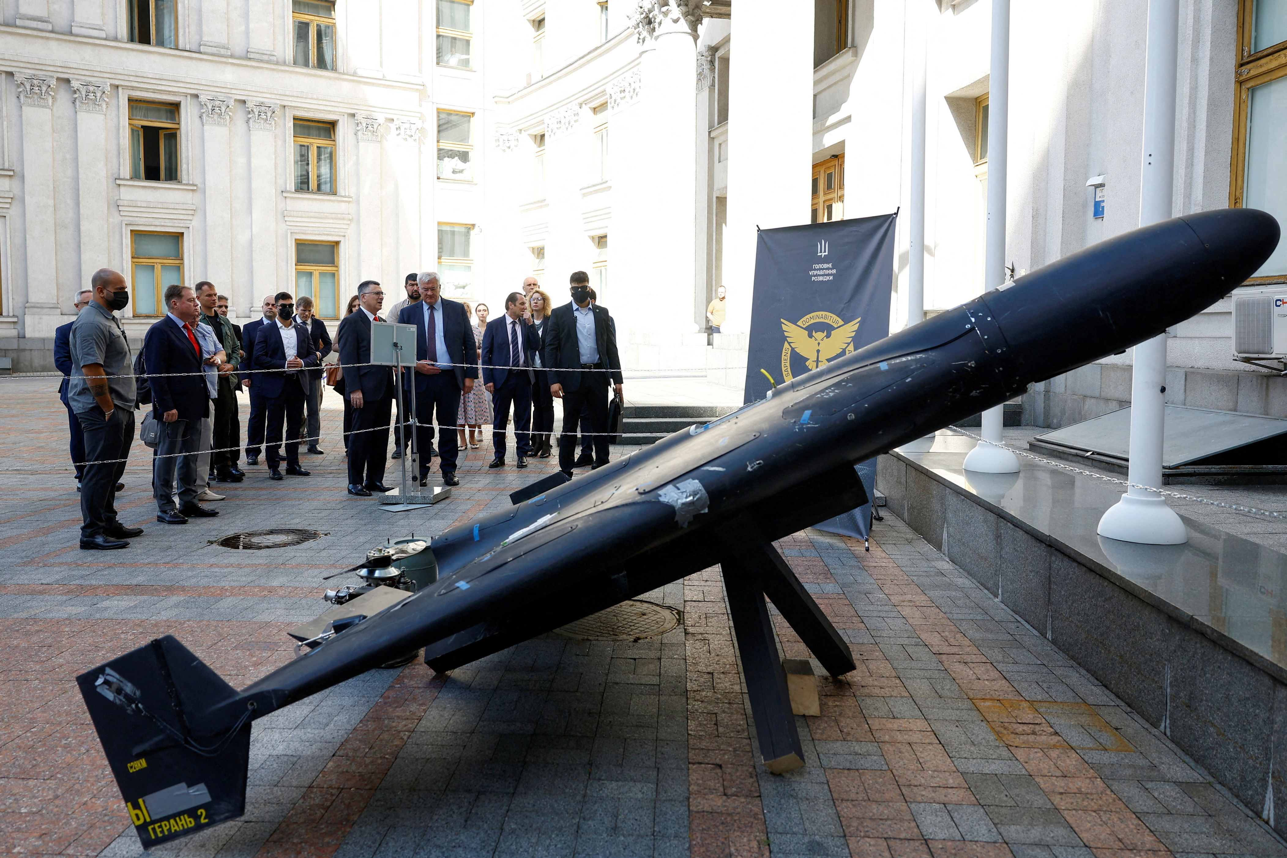 Estonia's KrattWorks crafting Shahed-like dummy drone for target practice
