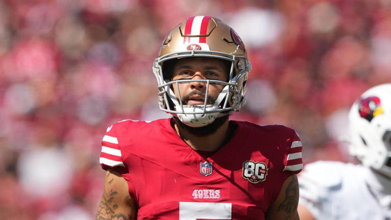 Final injury report for Commanders-49ers: Will Mike Evans, Deebo Samuel ...