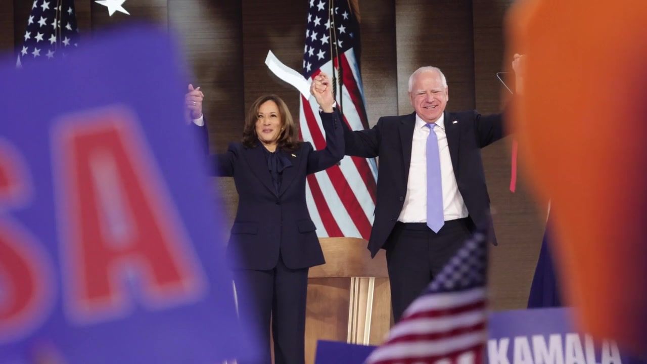 Tim Walz finally points out exactly why he and Kamala Harris lost the ...