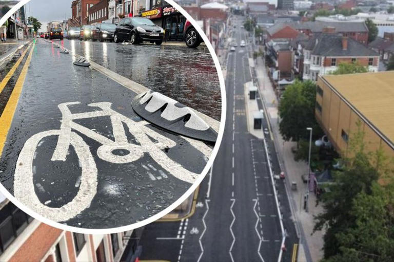 'Get out of cars': New £10.4m cycle lane scheme approved by ...