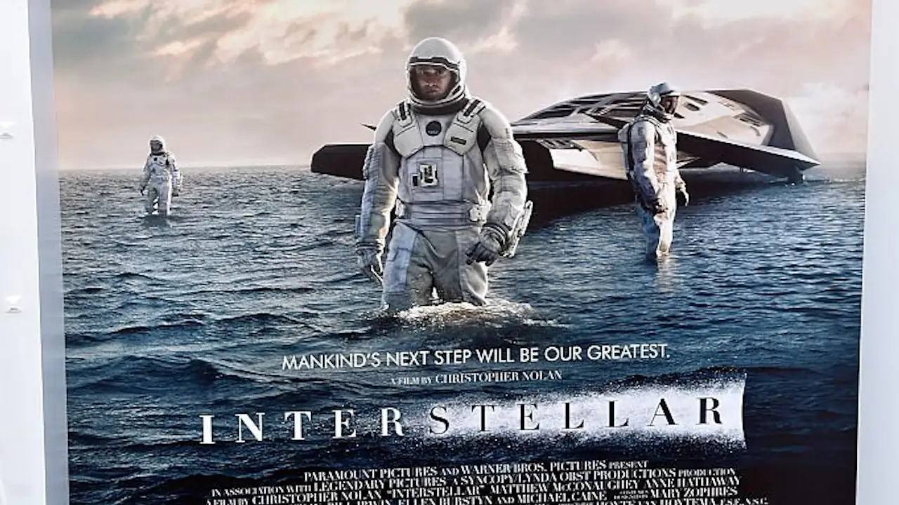 Interstellar has now turned just over 90 minutes old