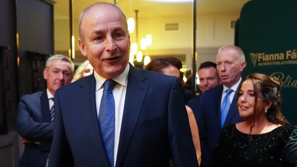 Taoiseach says there should be a derogation for Dáil as Leinster House ...