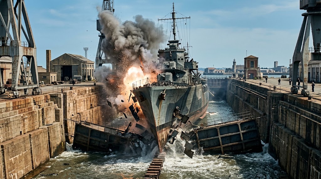 St. Nazaire raid - The commando attack that changed naval warfare