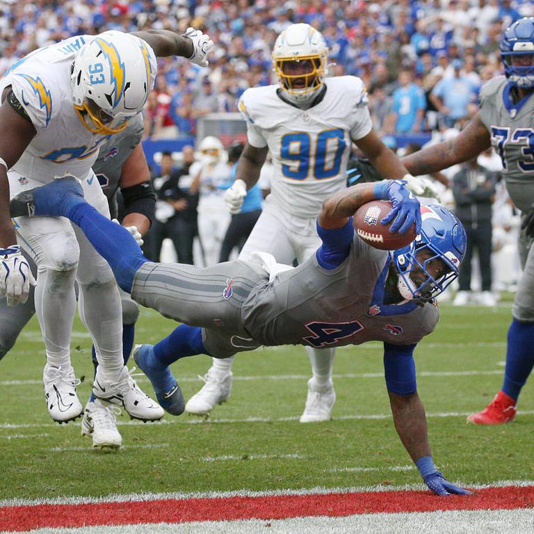 Three areas Bills must exploit vs. Rams on Monday Night Football