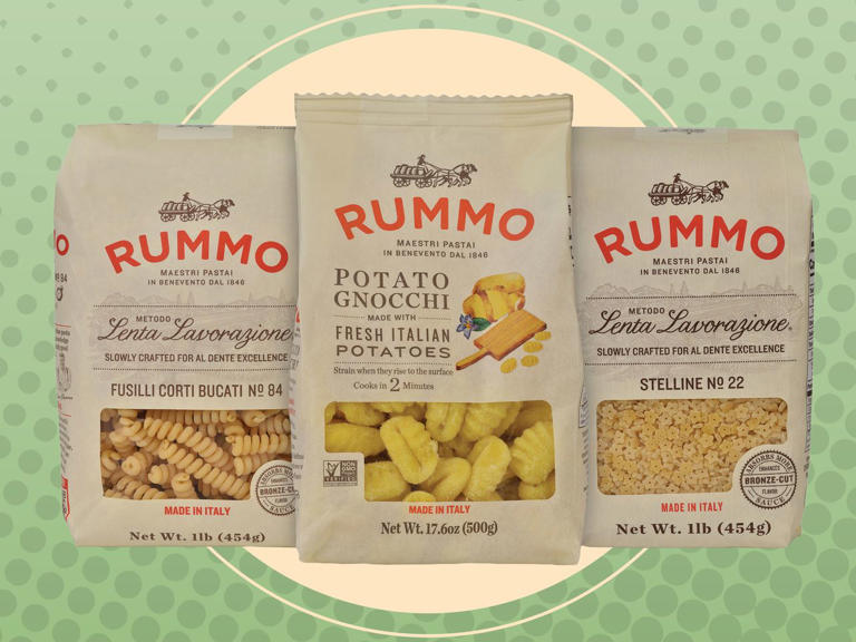 A 175-year-old Italian pasta brand just released 3 new shapes in the US
