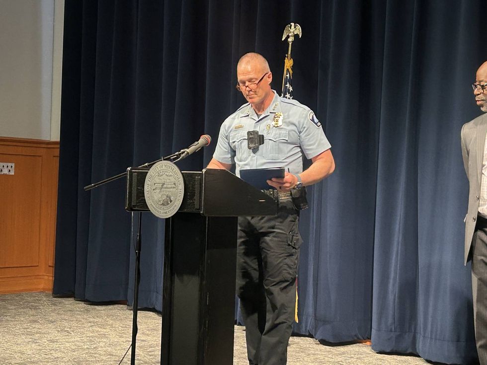 Minneapolis Mayor Jacob Frey taps interim MPD chief Bill Peterson to ...