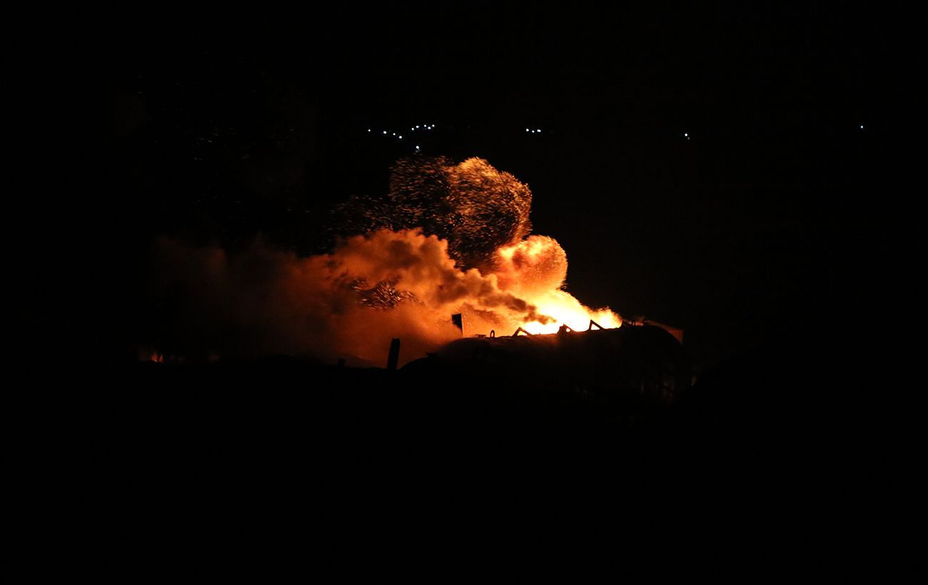 Ukraine’s defense forces strike rocket fuel production facilities in Russia