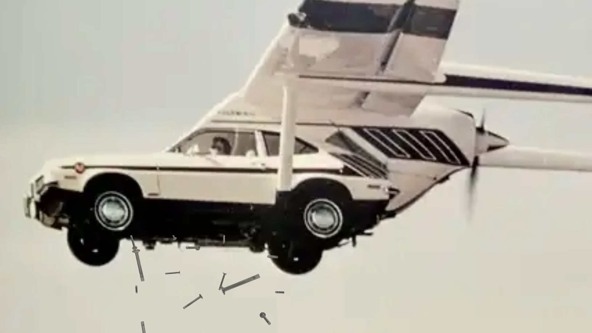 Ford’s Pinto was turned into a flying car - then it disintegrated in ...