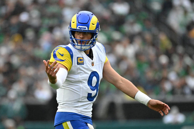 Matthew Stafford evaluates his performance in Rams' first 4 games