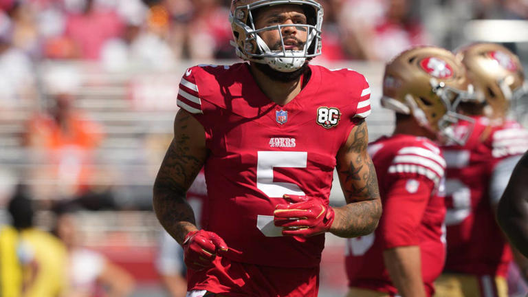 Final injury report for Commanders-49ers: Will Mike Evans, Deebo Samuel ...