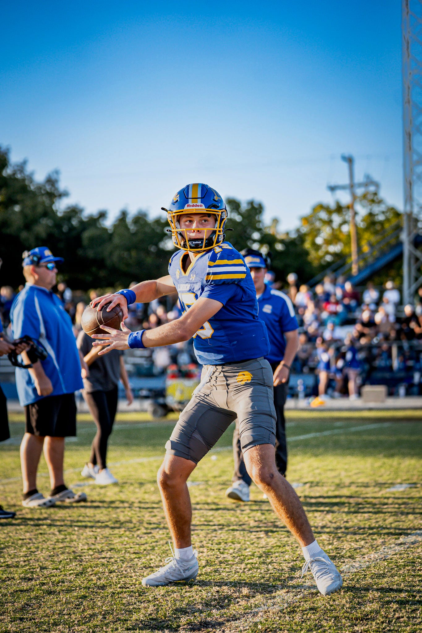 Meet the SJ County Martin Dentistry football AOTW for Week 5