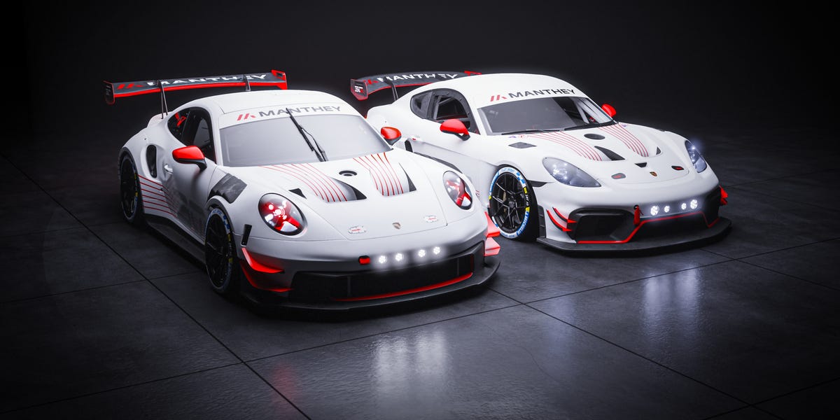 Manthey celebrates its 30th anniversary with a new Porsche 911 GT3 Cup ...
