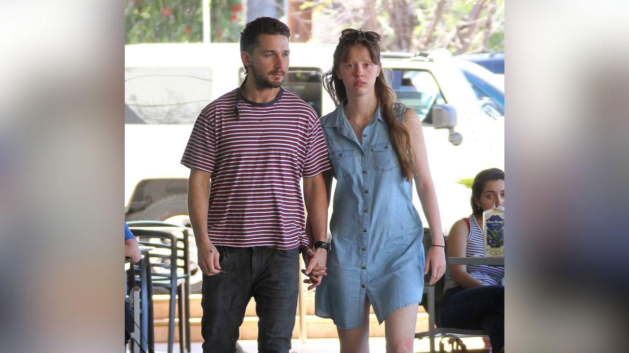 Mia Goth takes swipe at ex Shia LaBeouf with cheeky shirt message amid ...