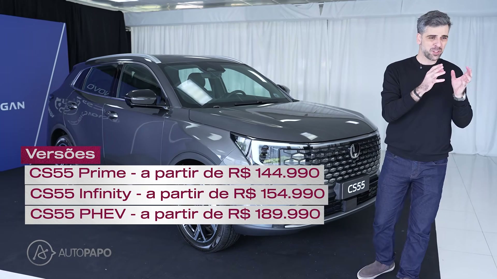 Novo Caoa Changan CS55: O SUV médio com melhor custo-benefício do Brasil?