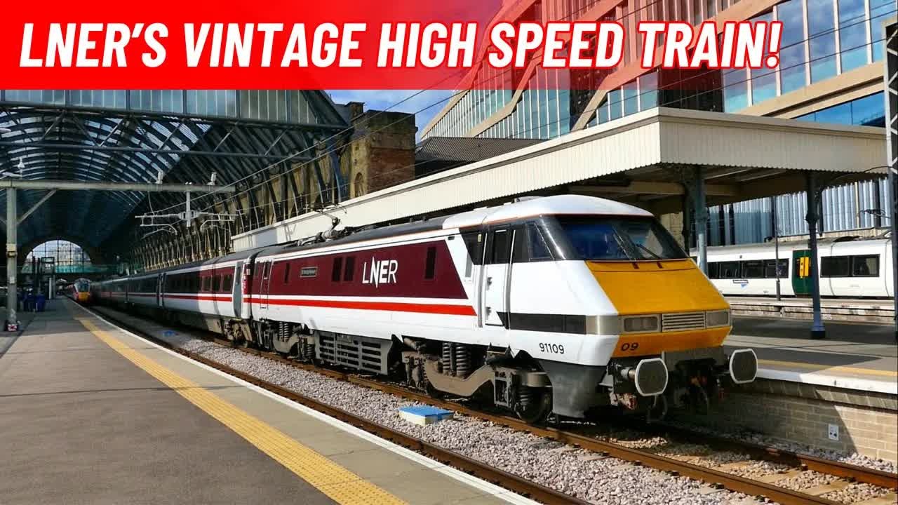 Why LNER’s classic Intercity 225 still feels superior to the new Azumas