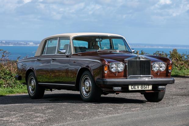 Rolls-Royce once owned by Noel Gallagher could fetch £30,000 at auction