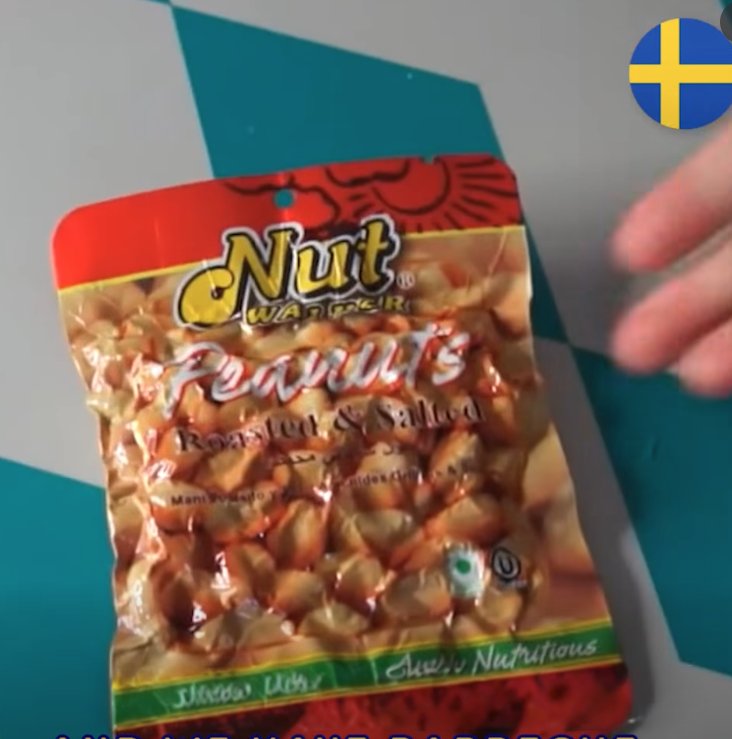 Trying MREs from Sweden and Denmark
