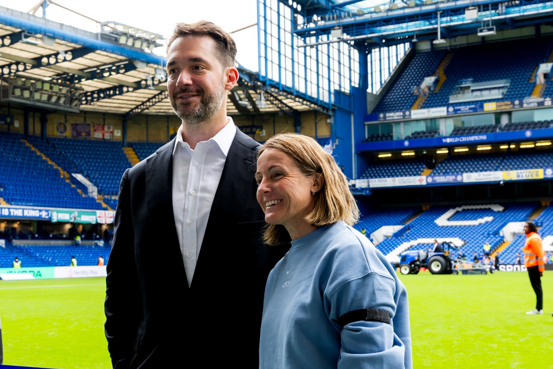 What's next for Chelsea Women? Owner Alexis Ohanian hints at next major ...