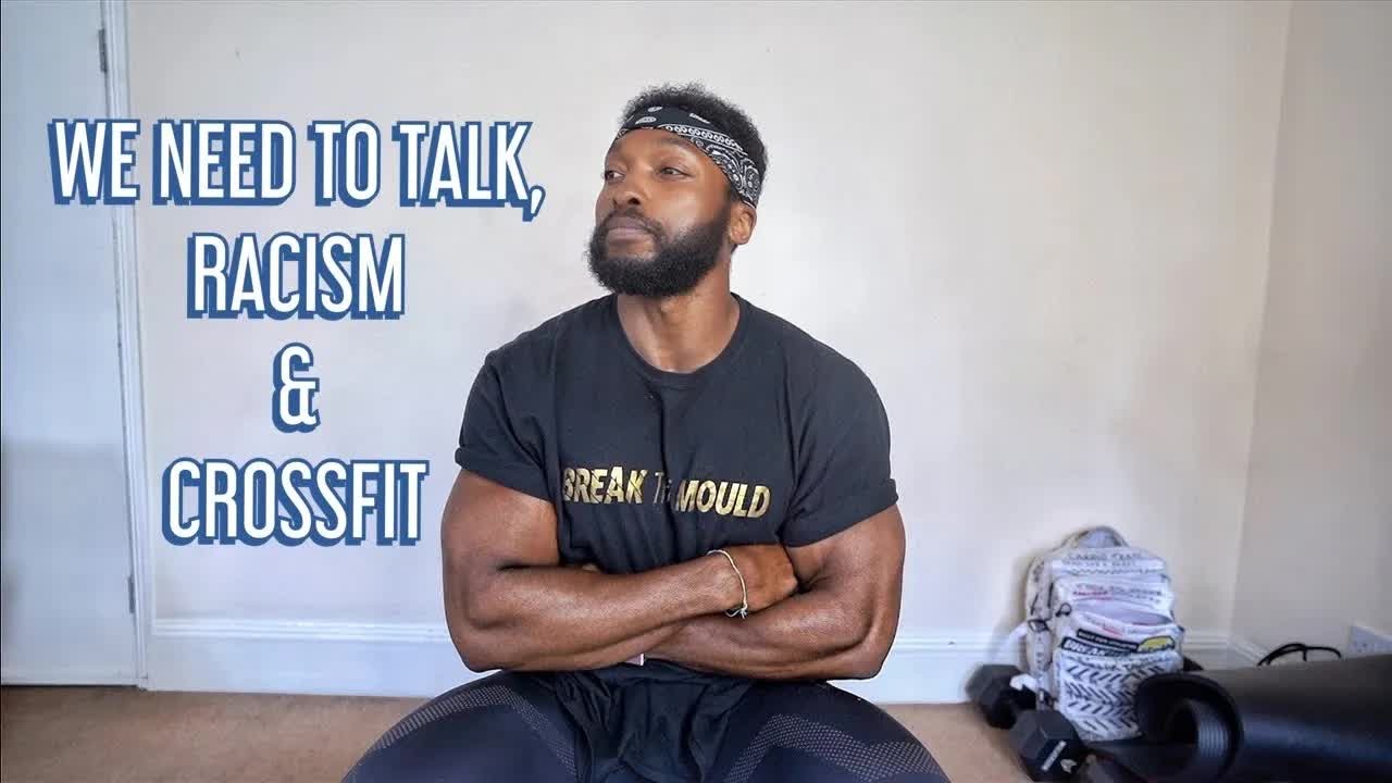 Obi Vincent faces the CrossFit controversy head on