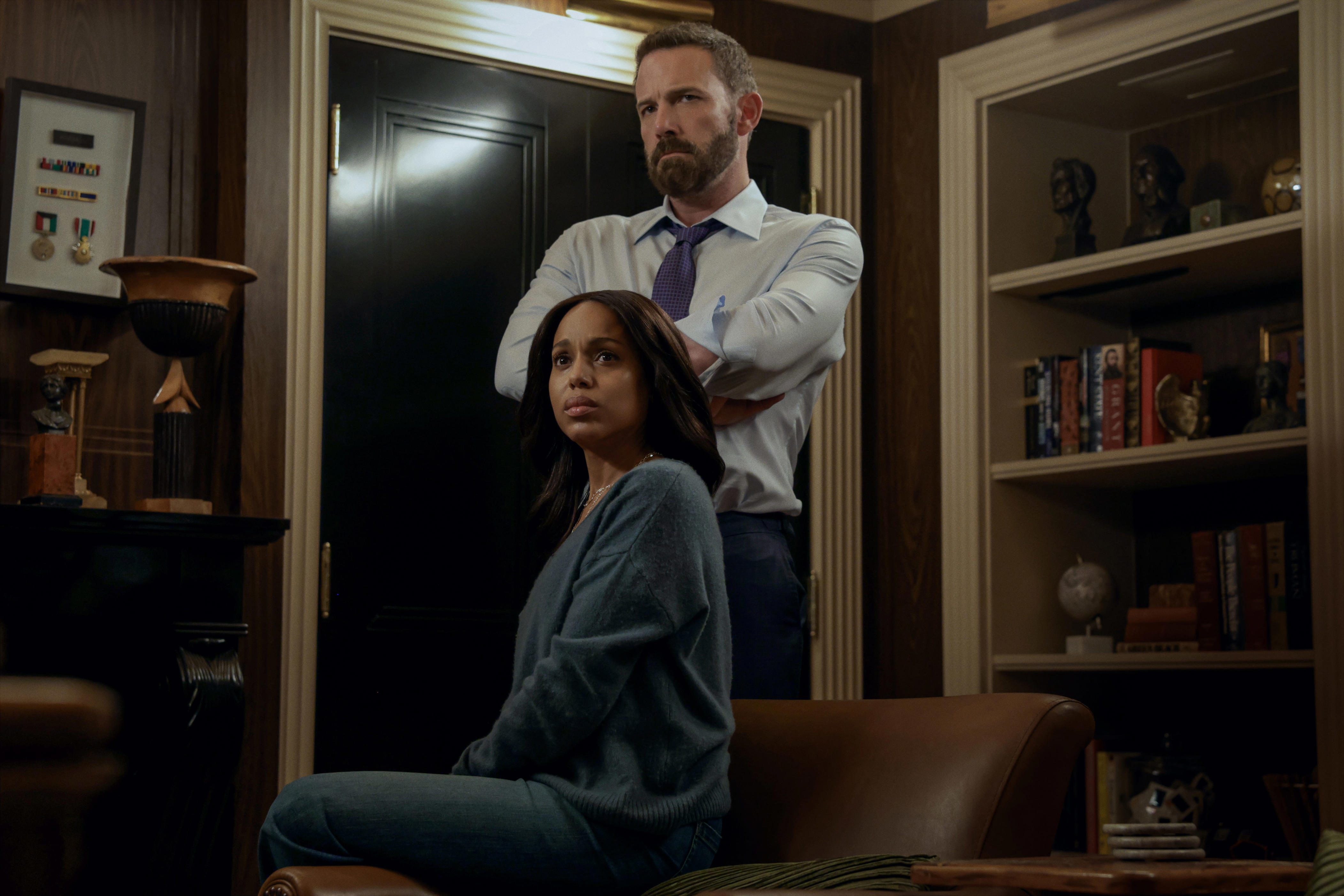 Ben Affleck is a political 'Animal' in new Netflix thriller