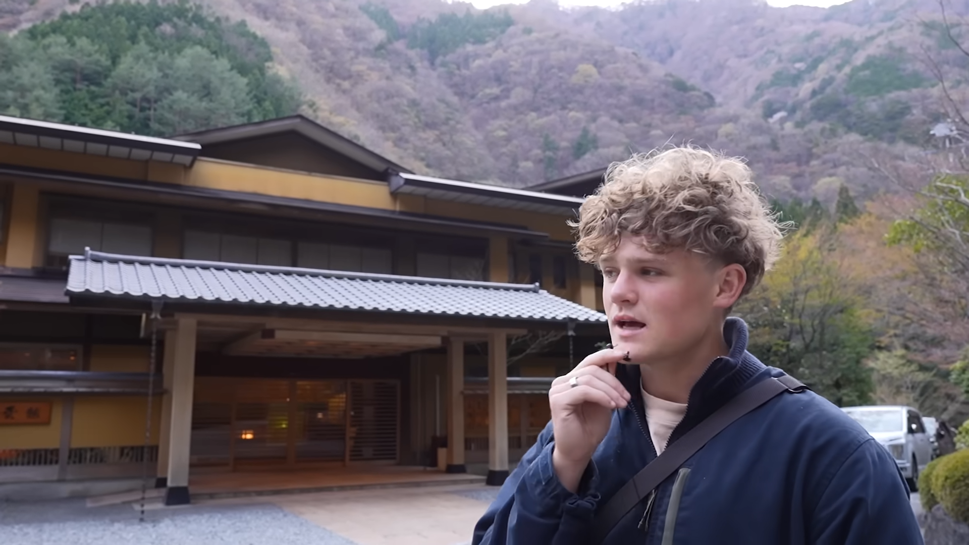 Ryan slept on a floor bed at the world’s oldest hotel and loved it