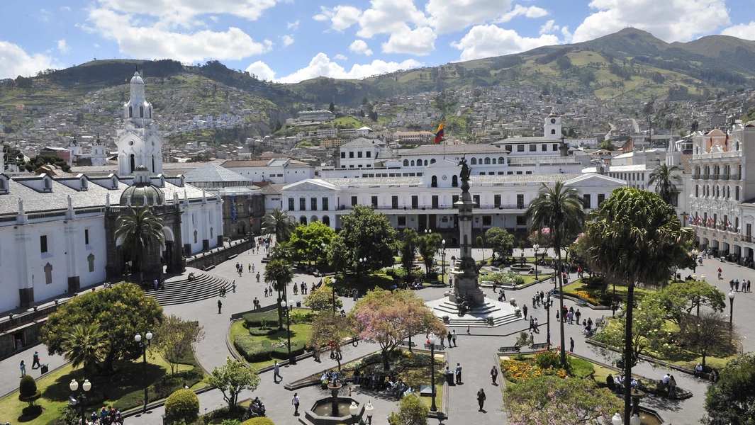 Quito’s timeless charm in the Andes