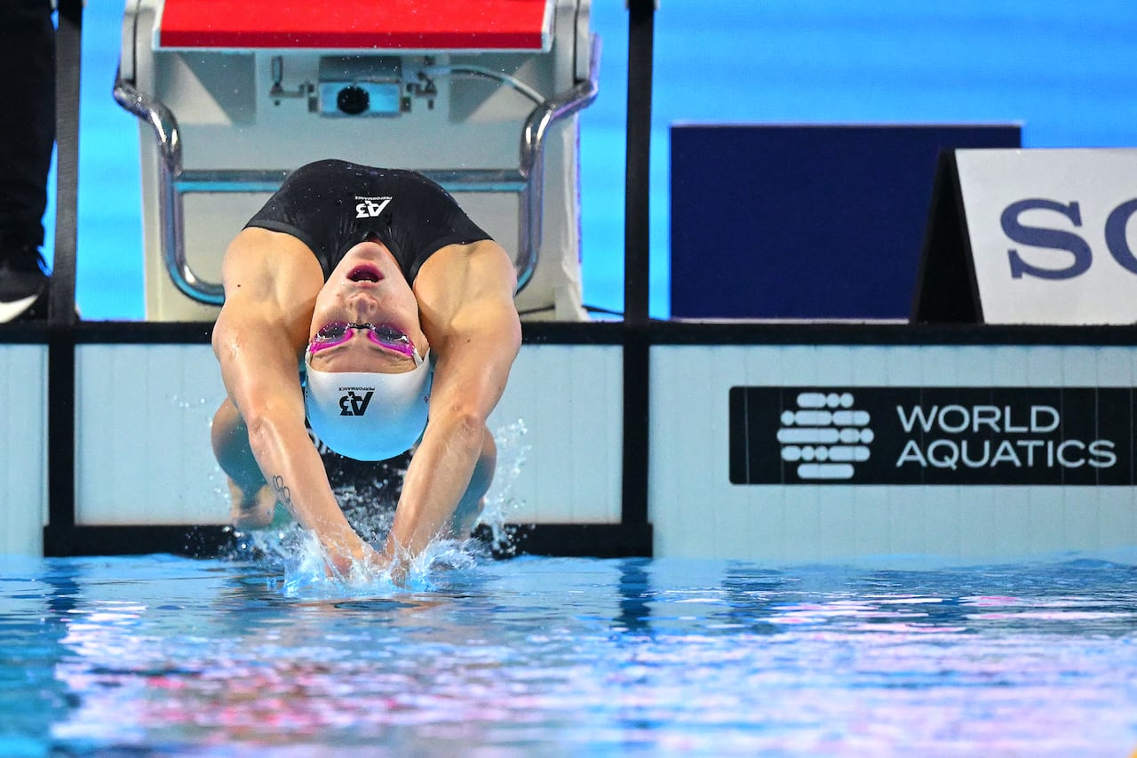 Kelowna's Taylor Ruck claims World Cup 100m backstroke silver medal