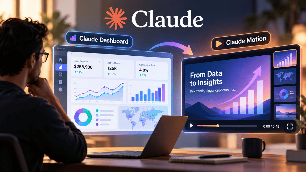 Want to turn your data into live animated explainers? Here is how ...