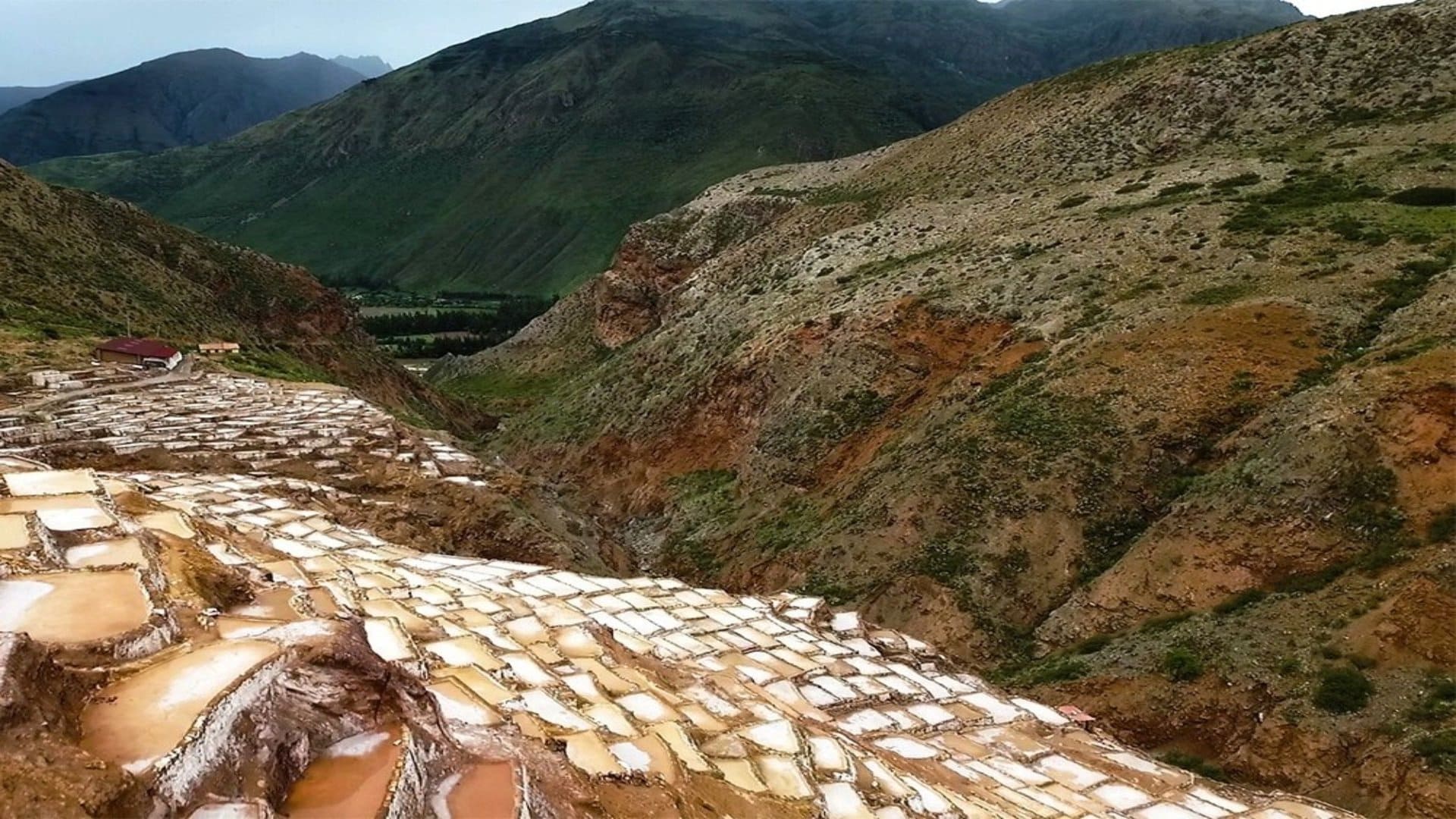 Maras salt ponds, the ancient Peruvian tradition creating salt for ...