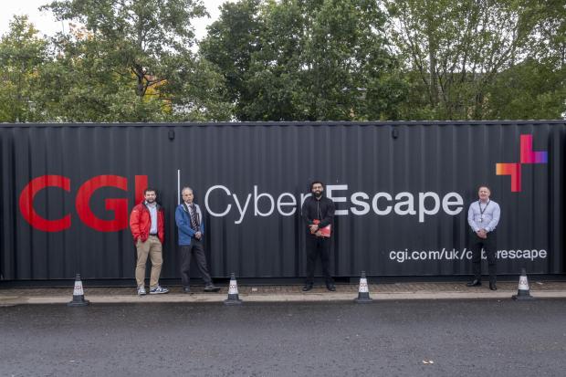 A 40ft shipping container is helping create the next generation of ...