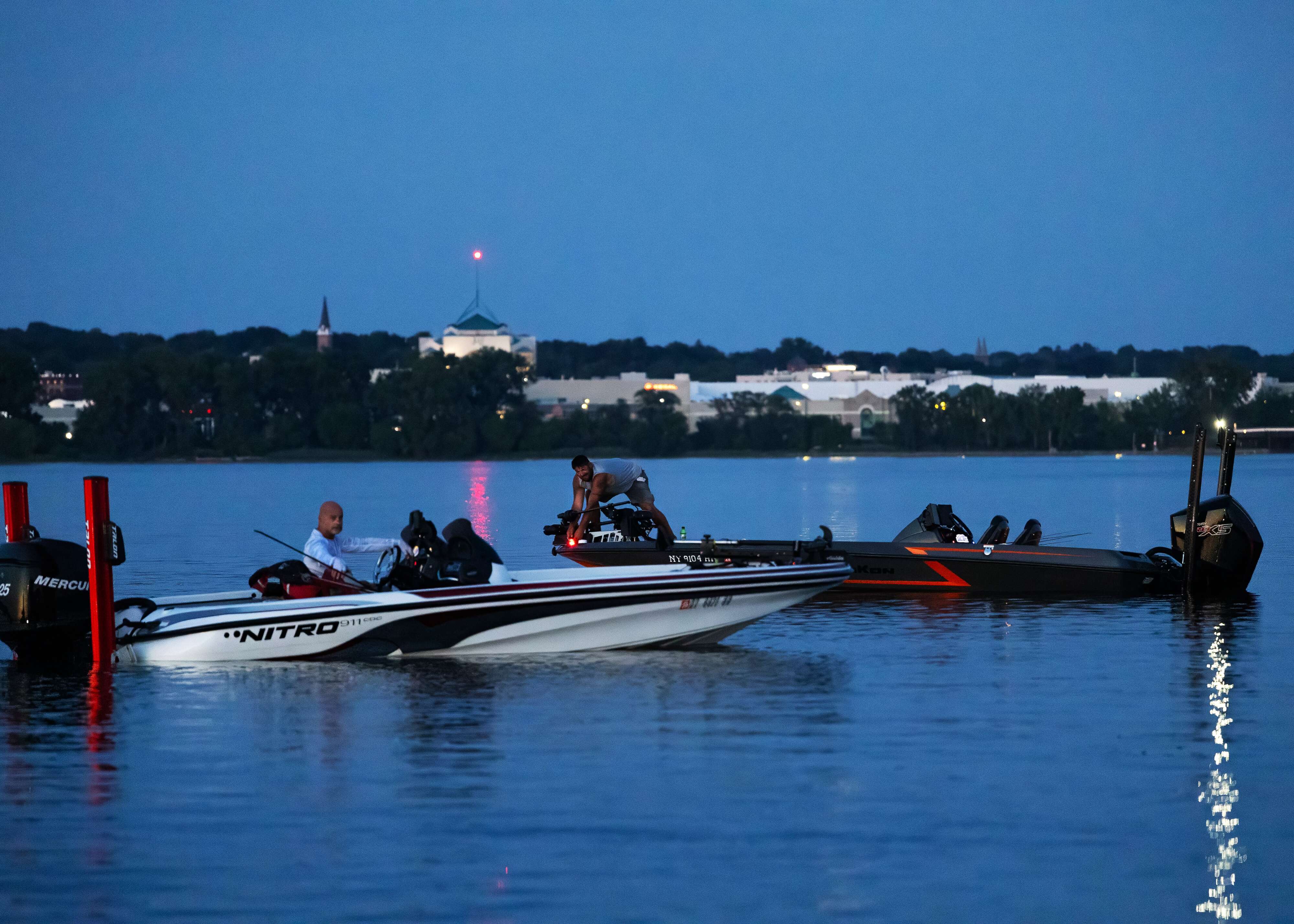 Onondaga Lake had a chance to heal, now a bass fishing mecca