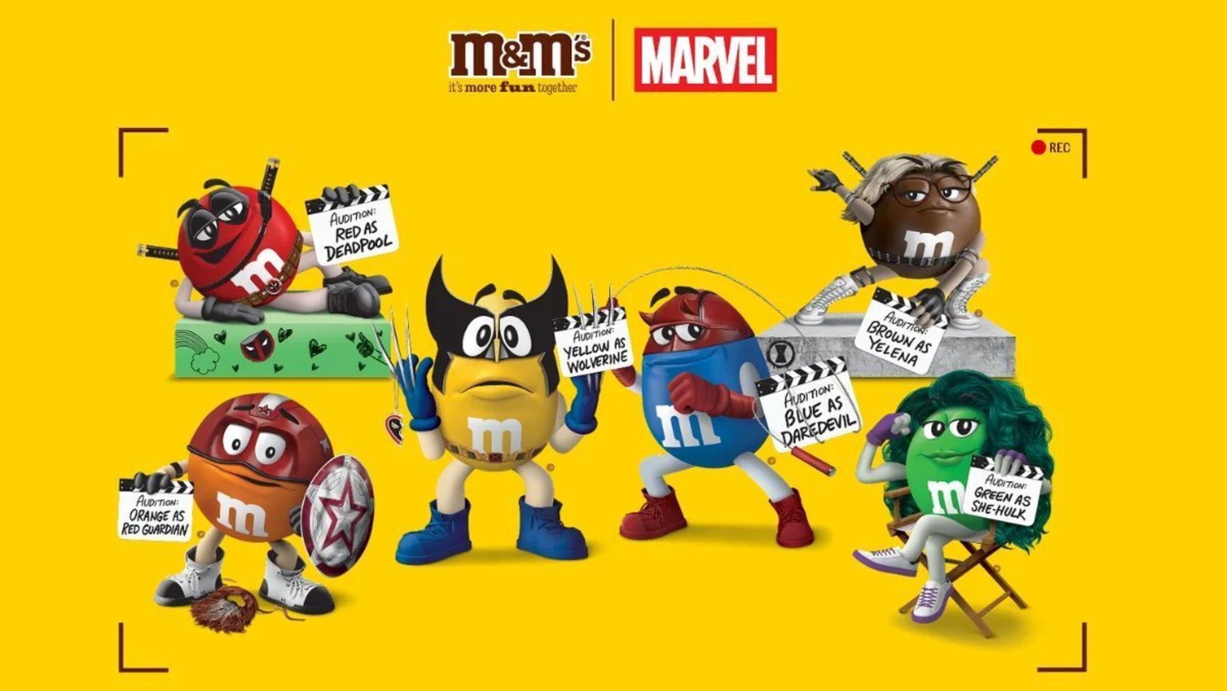 M&M's assemble: A candy-coated Marvel collab is here