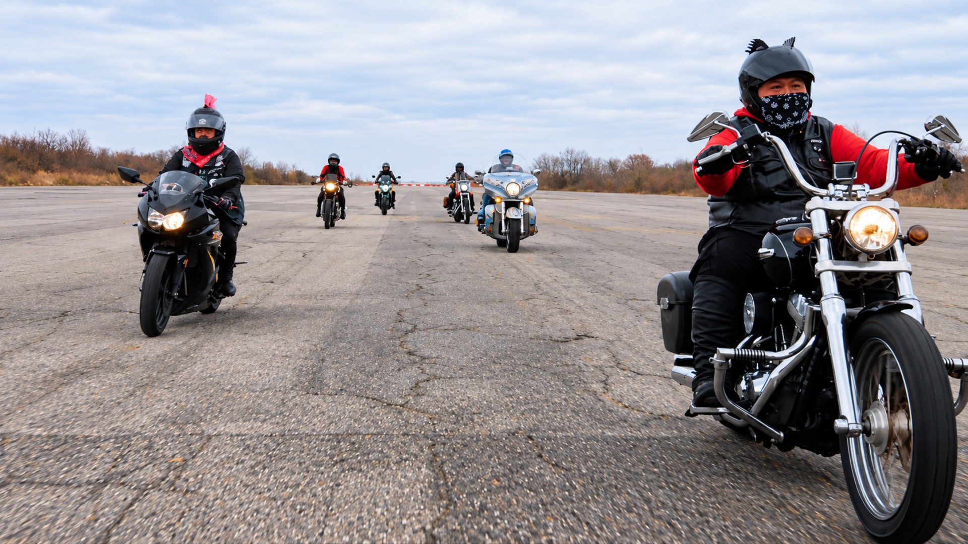 Motorcycle riders deliver donor milk to babies across New York