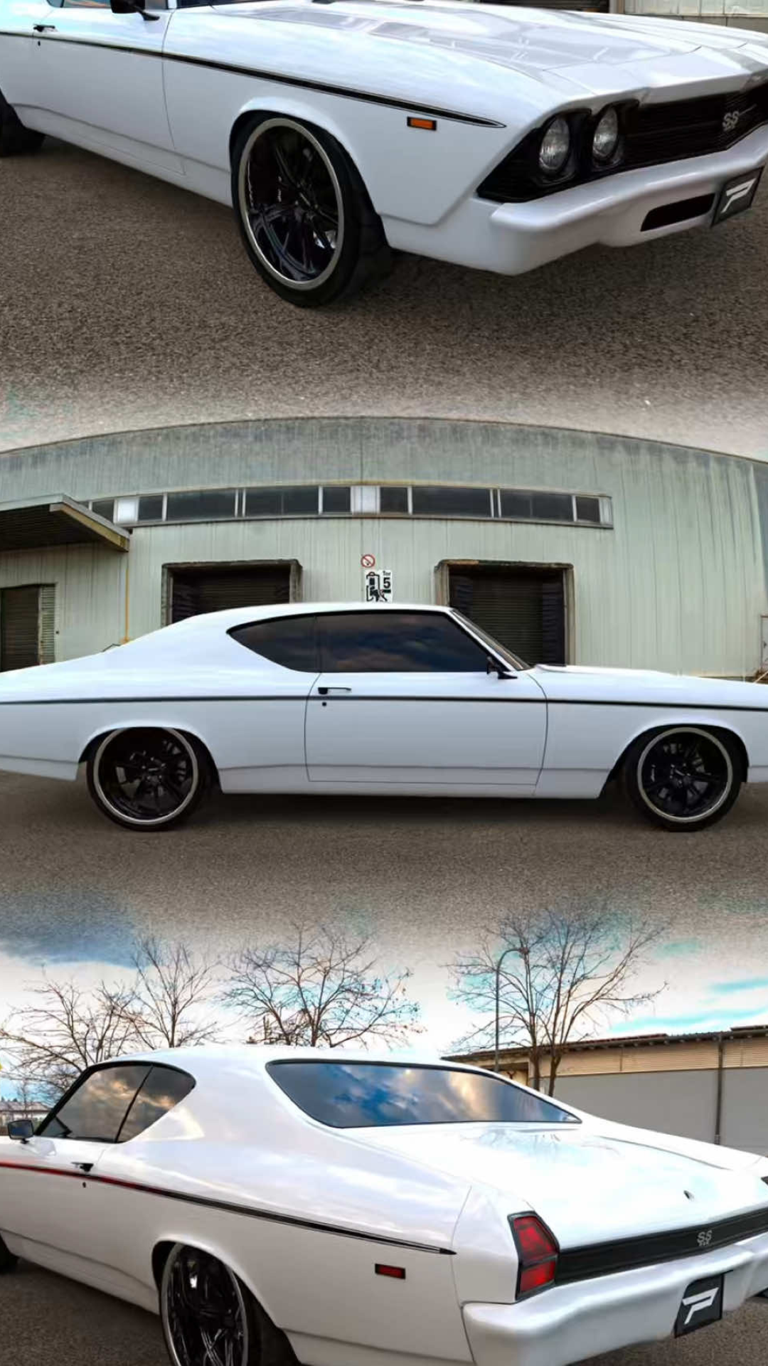 1969 Chevrolet Chevelle custom muscle car concept