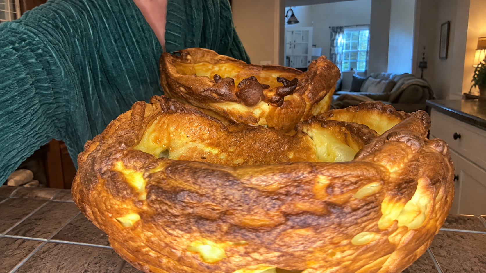 Giant Yorkshire pudding!