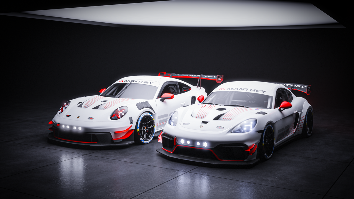 Manthey celebrates 30 years of speed with ultra-limited 4.2-liter 911 ...