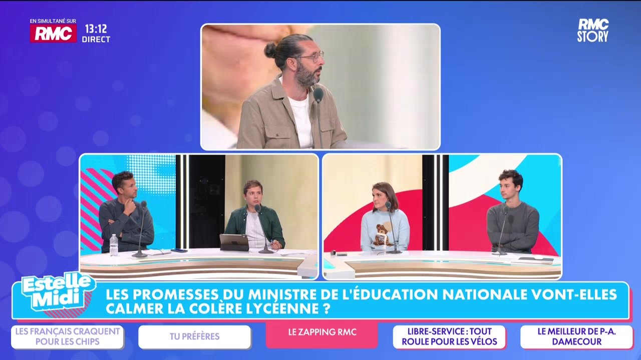Le zapping RMC - 09/10