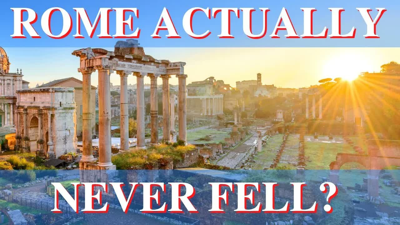 Did the Roman Empire really fall, or did it just change?