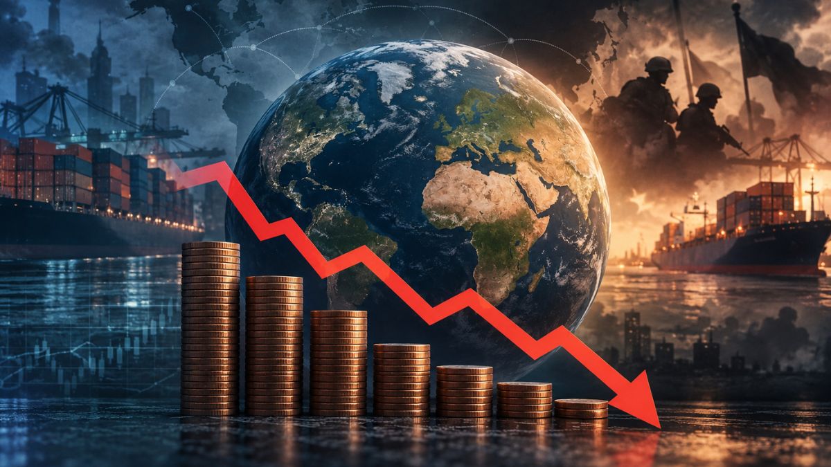 World economic growth 2026: Global growth to slow to 2.6% in 2026 as ...