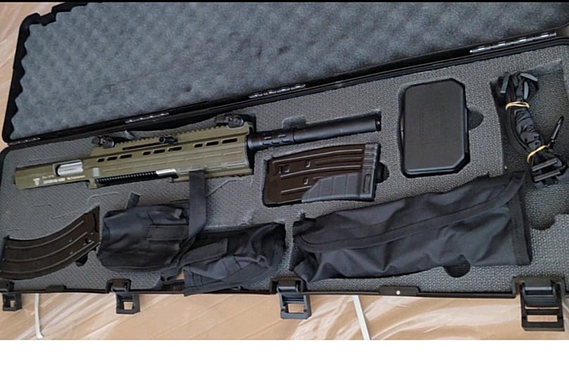 Interpol operation seized 2,800 illegal firearms across Europe and Asia