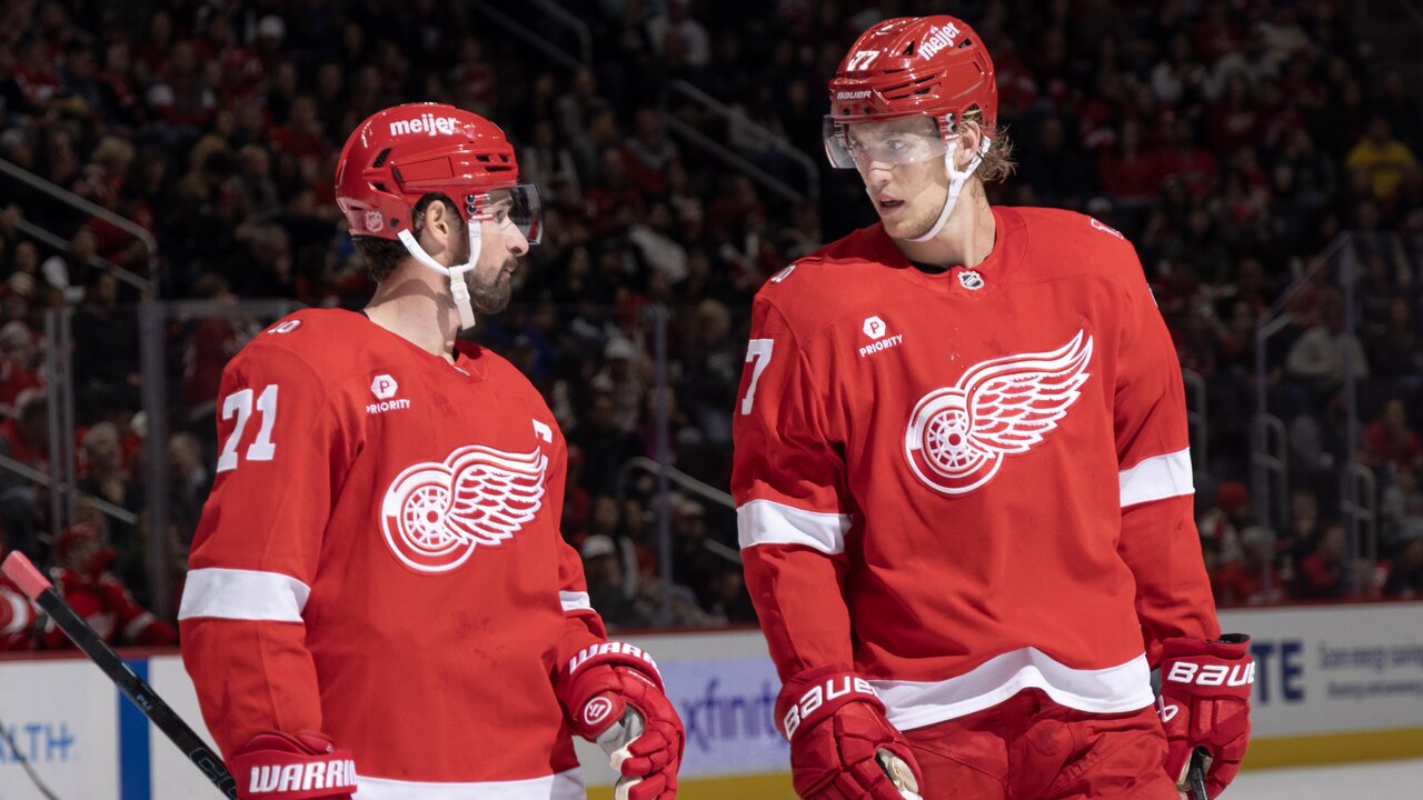 BS meter on Dylan Larkin, Connor Hellebuyck, Simon Edvinsson and the ...